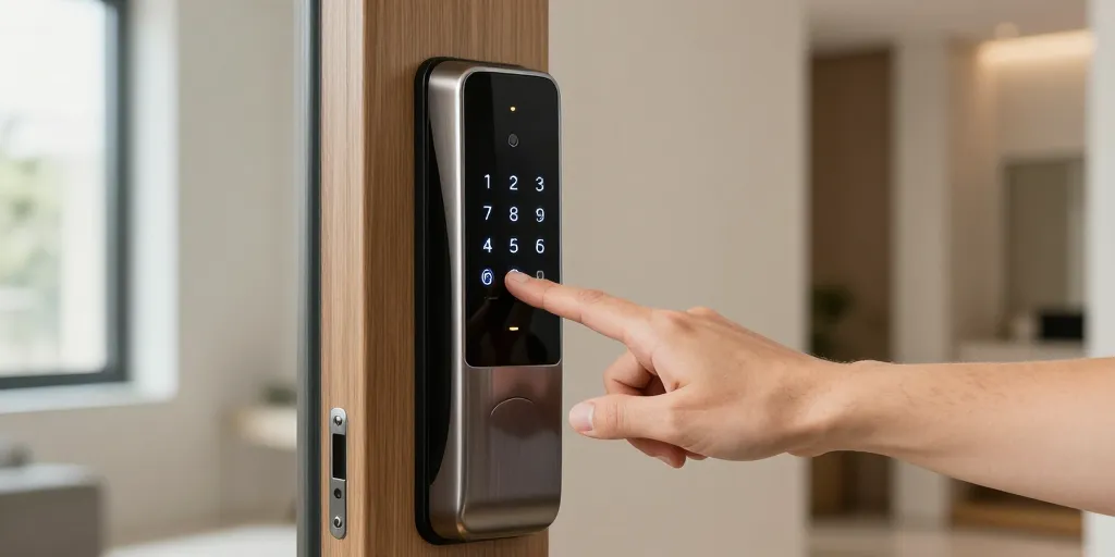 serrure connectée à code