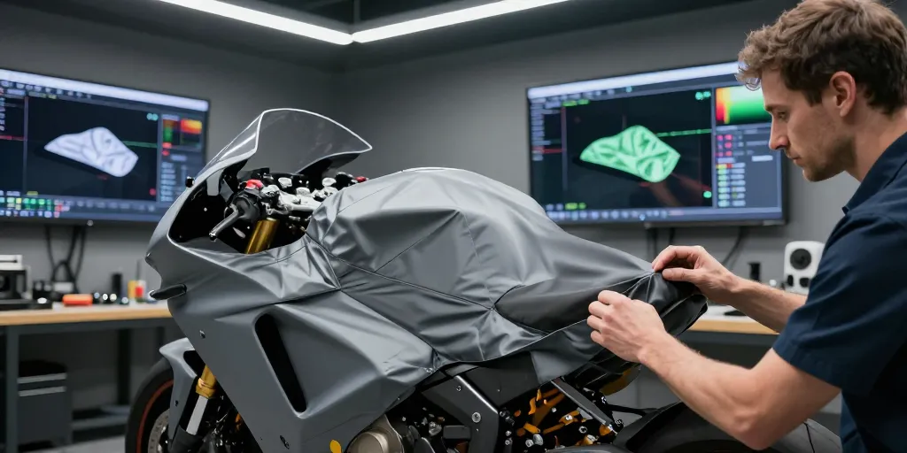 simulation covering moto