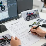 simulation covering moto