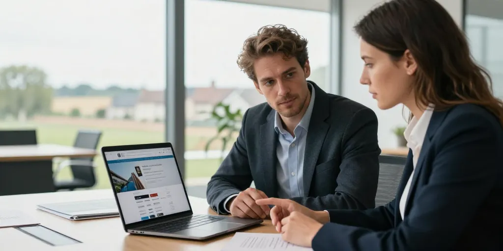 Site web pour entreprise dans l'Aisne : les critères qui font la différence