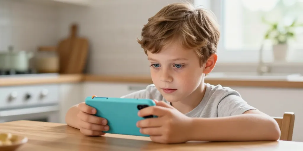 téléphone pour enfant