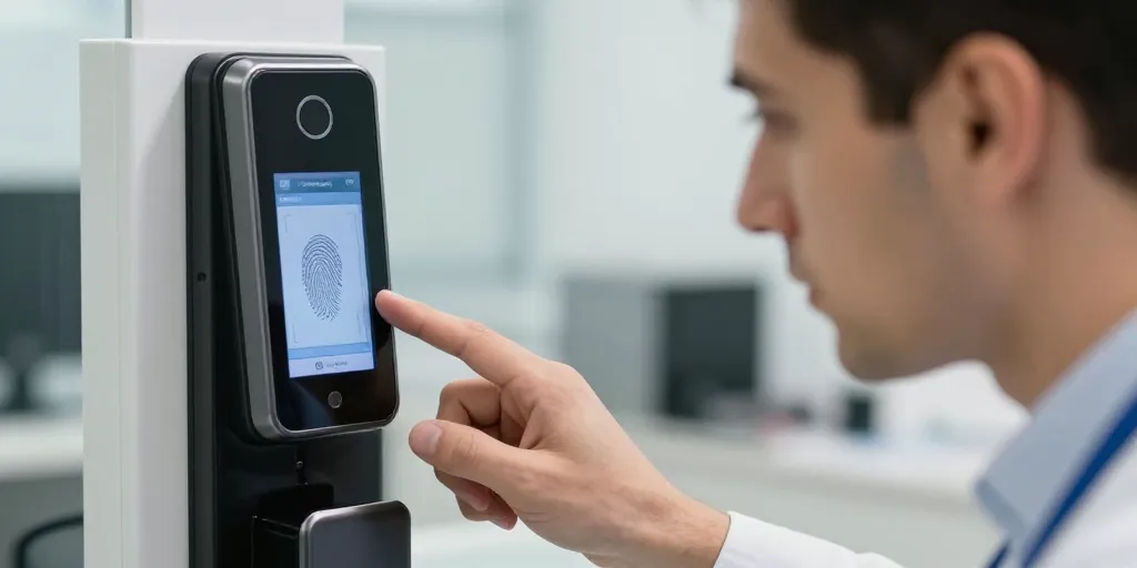 serrure biometrique