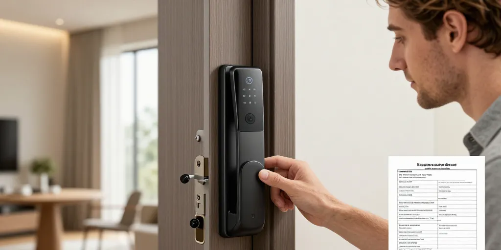 serrure connectée wifi