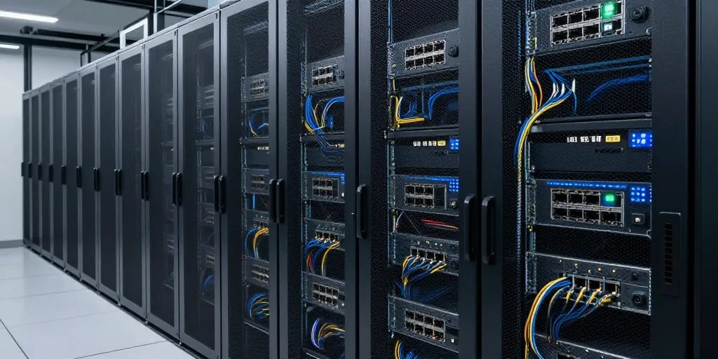 colocation en data center