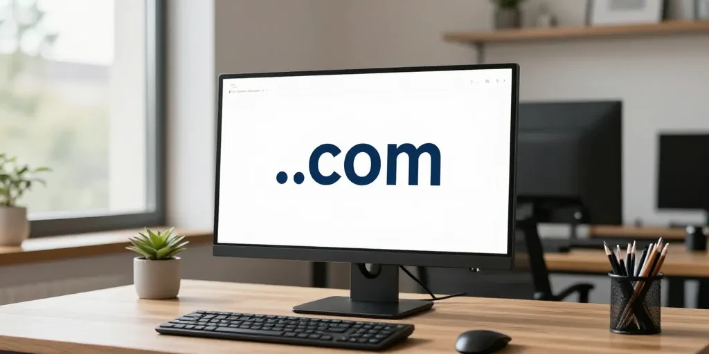 Comprendre l'extension .com : au cœur de la réussite d'un site internet