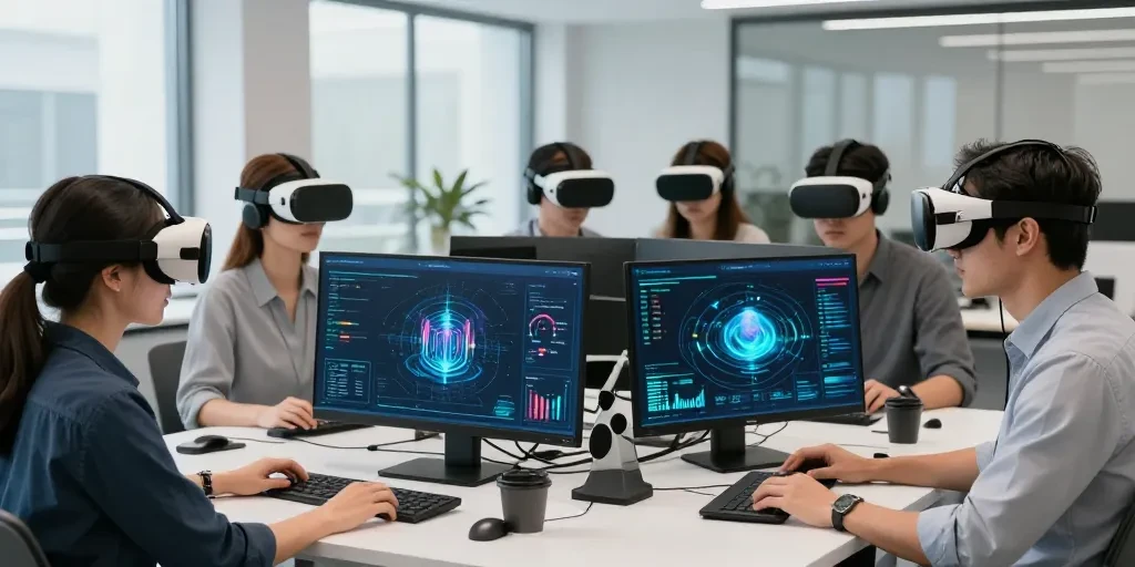 pourquoi on utilise la réalité virtuelle