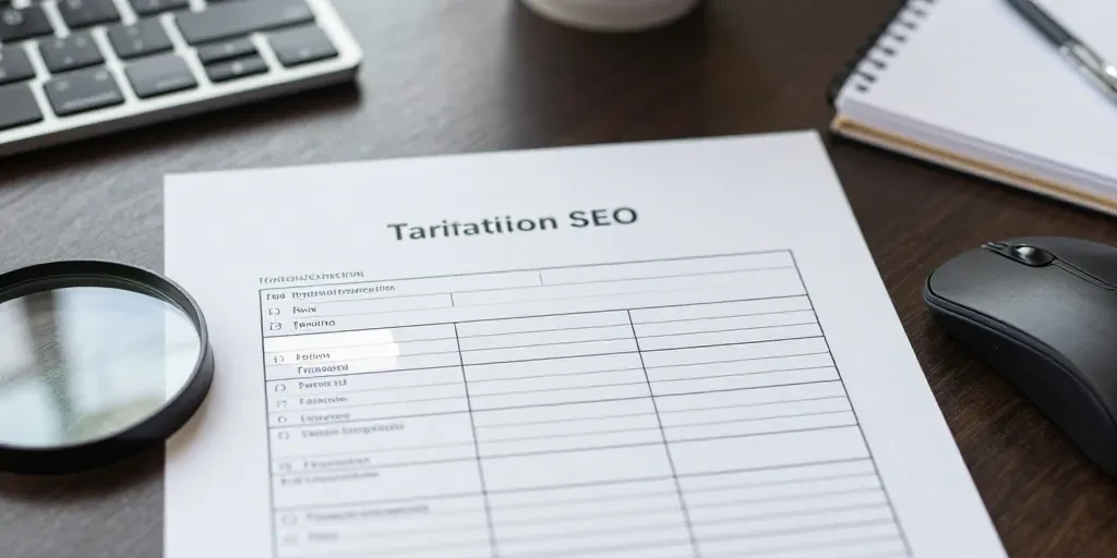 prestation SEO mensuelle