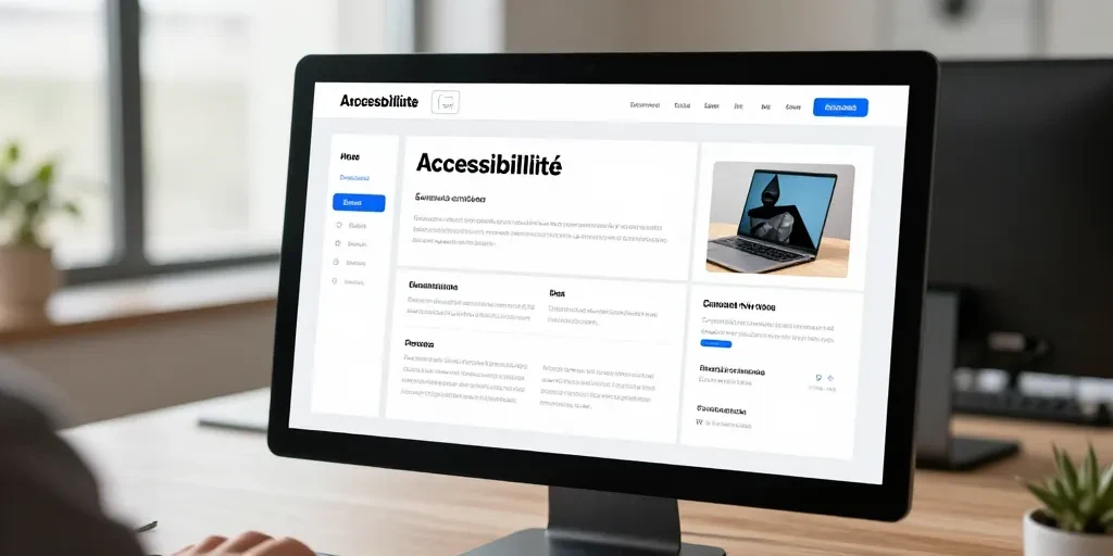 accessibilité web WCAG RGAA