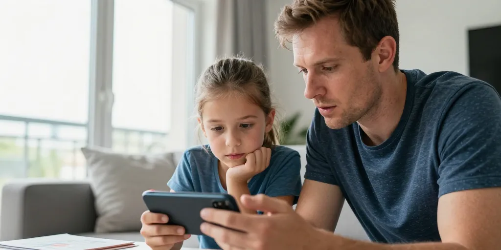 téléphone pour enfant