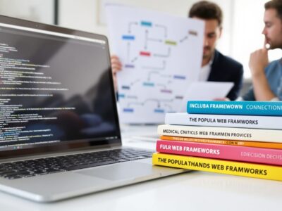 Choisir le bon framework : la clé du succès pour votre projet web