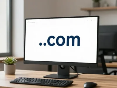 Comprendre l'extension .com : au cœur de la réussite d'un site internet