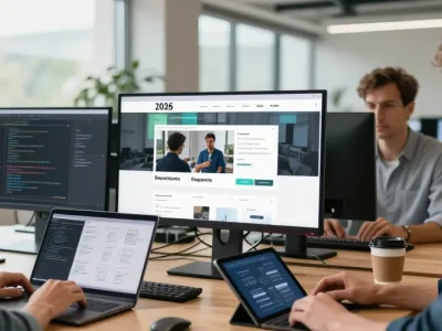 Création site web en 2026 : les technologies et tendances à connaître avant de se lancer