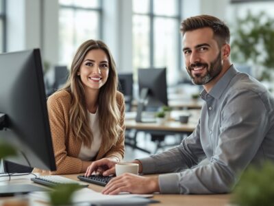 modèle message absence outlook