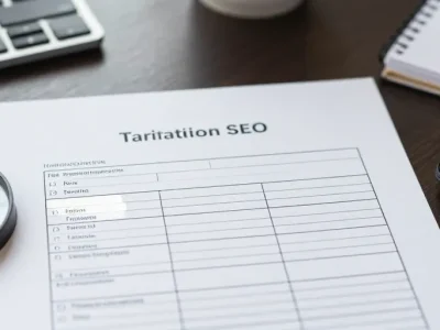 prestation SEO mensuelle