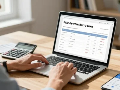 prix de vente hors taxe