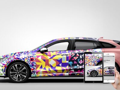 simulation covering voiture