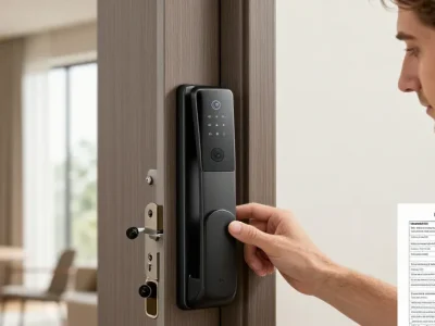 serrure connectée wifi