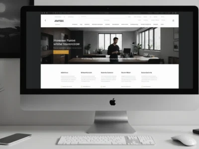 Site web intuitif